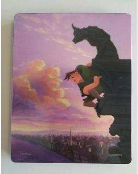 Parte trasera del metal del Jorobado de NotreDame.