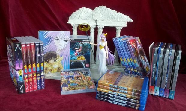A los chicos de Selecta decir que esperamos con muchisimas ganas CABALLEROS DEL ZODIACO en BLURAY