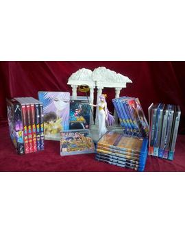 A los chicos de Selecta decir que esperamos con muchisimas ganas CABALLEROS DEL ZODIACO en BLURAY