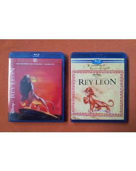 ¿A ver que os parecen estas portadas para El Rey León y Rey León 3D ?
