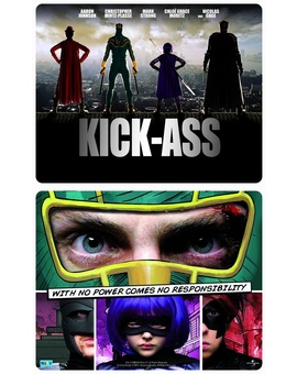 Kick-Ass - Steelbook - Universal 100th Anniversary Edition [Blu-ray] [2009]