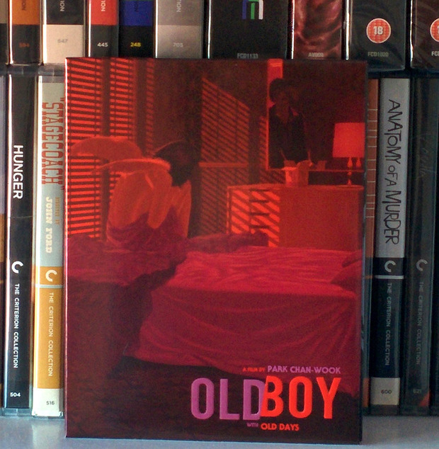 Oldboy steelbook