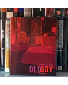 Oldboy steelbook