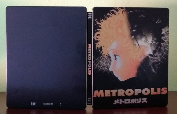 "Metropolis" (Osamu Tezuka) steelbook