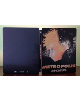 "Metropolis" (Osamu Tezuka) steelbook