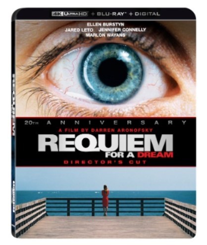 "Requiem for a Dream" (UHD 4K) anunciada en USA