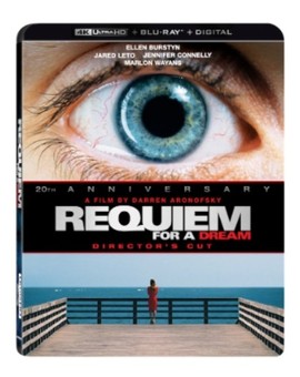 "Requiem for a Dream" (UHD 4K) anunciada en USA