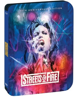 Relanzamiento de "Streets of Fire" en steelbook