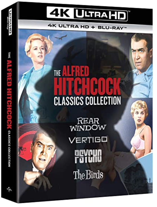 Reserva de "The Hitchcock Collection" (UHD 4K)