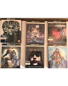 Ampliando la colección UHD 4K