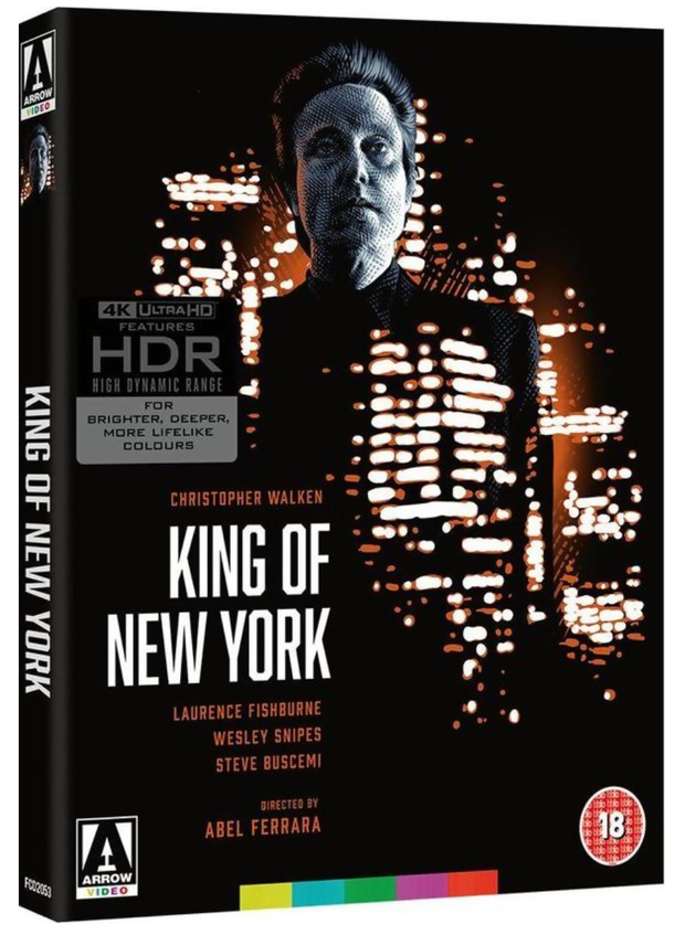Anunciada "The King of New York" en UHD 4K