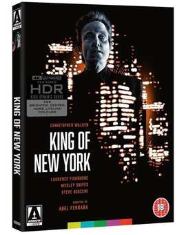 Anunciada "The King of New York" en UHD 4K