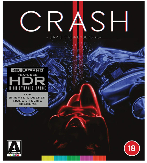 Anunciada "Crash" en UHD 4K