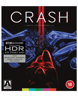 Anunciada "Crash" en UHD 4K