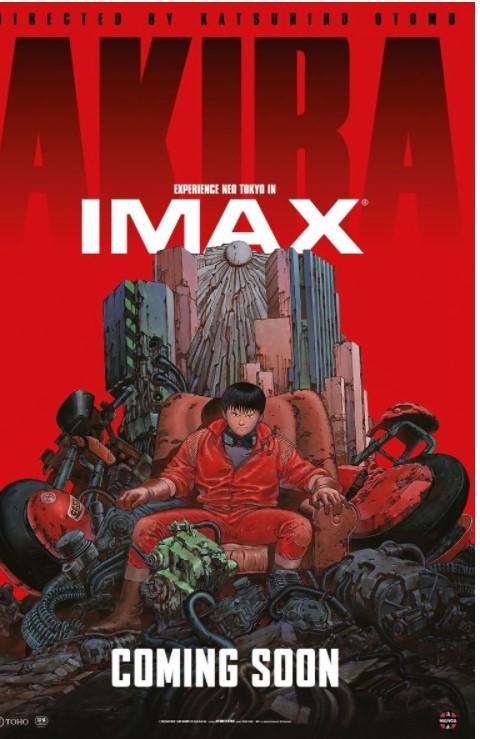 Primer vistazo a "Akira" en 4K