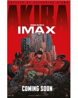 Primer vistazo a "Akira" en 4K
