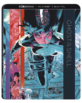 Anunciada "Ghost in the Shell" (UHD 4K) en USA