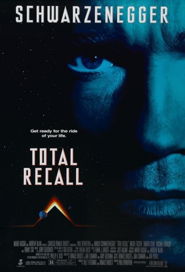 Anunciada "Total Recall" (UHD 4K steelbook) en Francia