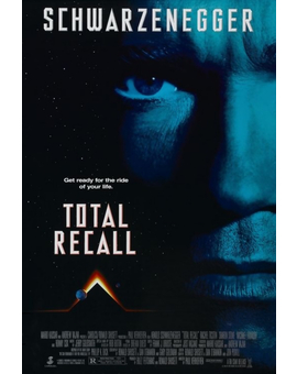 Anunciada "Total Recall" (UHD 4K steelbook) en Francia