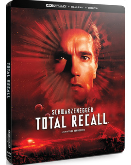 Diseño slipcover “Total Recall" en USA (UHD 4K)