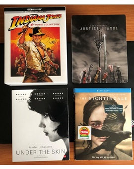 Más películas para la colección