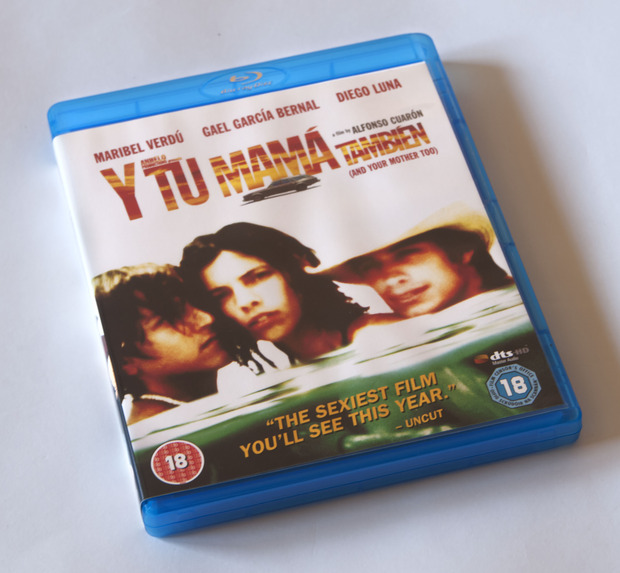 Y tu mamá también (Icon Home Entertainment, UK)