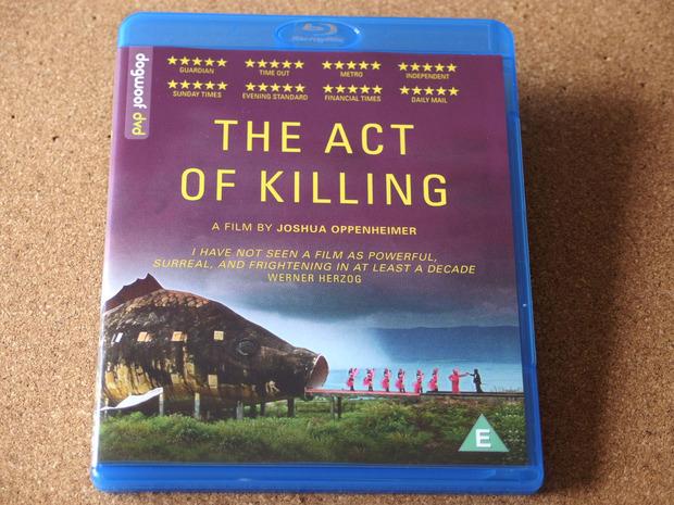 The Act of Killing (Dogwoof, UK)