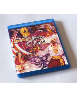 The Golden Voyage of Sinbad (Twilight Time, USA)