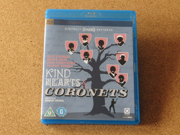 Kind Hearts and Coronets (Optimum HE, UK)