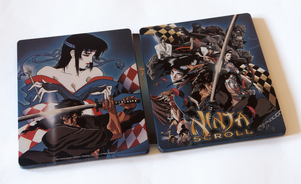 Ninja Scroll [Steelbook] (Manga HE, UK)