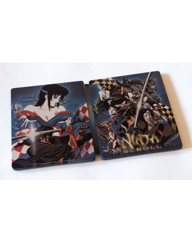 Ninja Scroll [Steelbook] (Manga HE, UK)