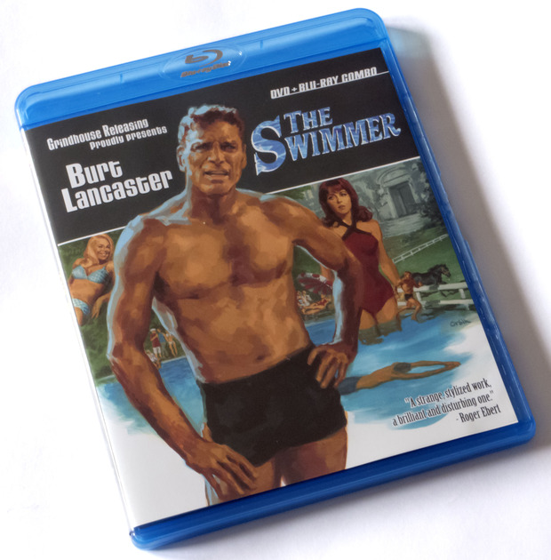 The Swimmer (El nadador) [Grindhouse Releasing, USA]