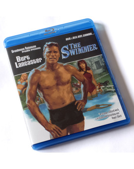 The Swimmer (El nadador) [Grindhouse Releasing, USA]