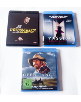 Tres ediciones inéditas en España