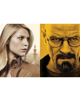 Duelos de series: Homeland-Breaking Bad