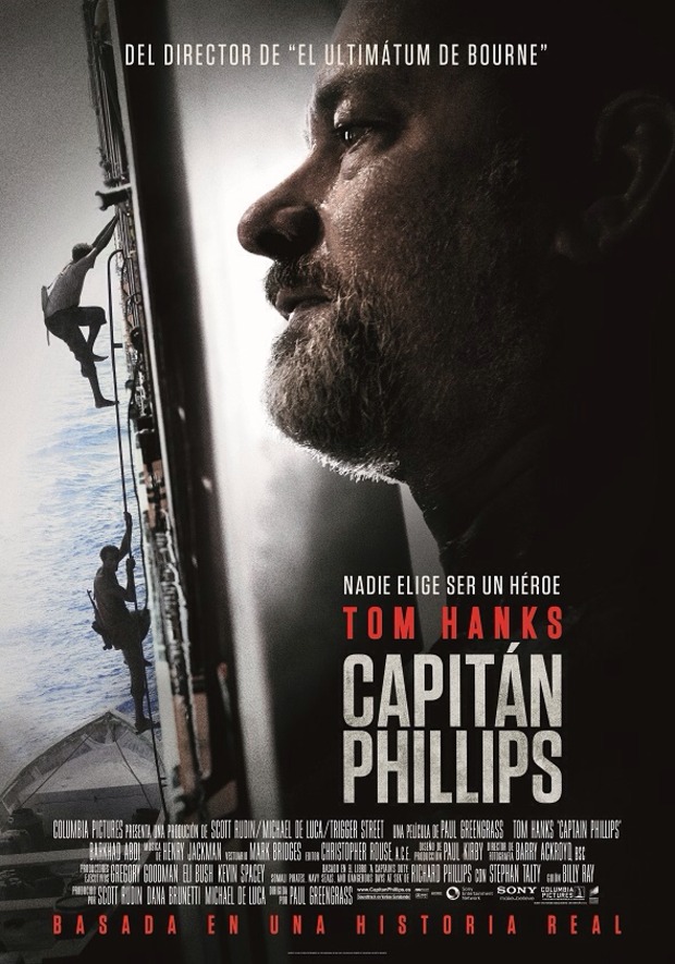 Capitán Phillips. ¿Qué os ha parecido? ¿Os llama la atención?