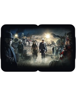 El llanero solitario: Posible interior del Steelbook