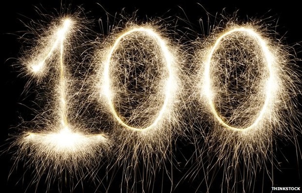 ¡¡¡100 seguidores!!!