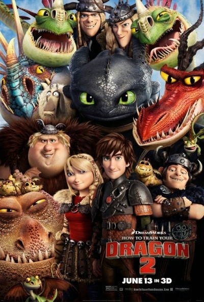 Cómo entrenar a tu dragón - Colección - Posters — The Movie