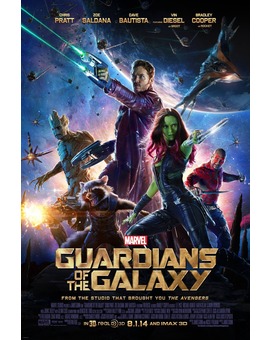 "Guardianes de la Galaxia" ya está disponible para reservar en Amazon
