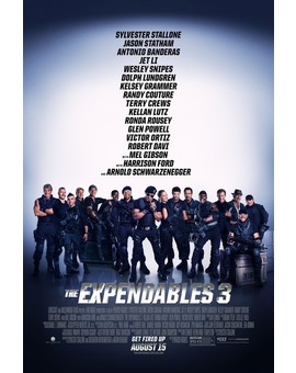 Los Mercenarios 3 fracasa en taquilla