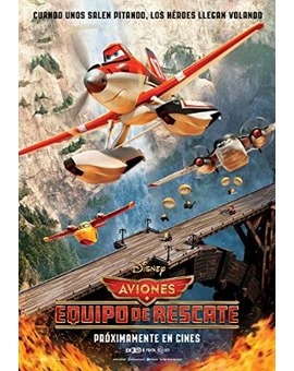 "Aviones: Equipo de rescate" ya está disponible para reservar en Amazon