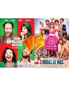 ¿3 Bodas de Más u Ocho apellidos vascos?