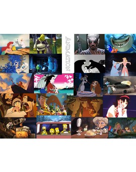 Cual es vuestro top10 de películas de animación?