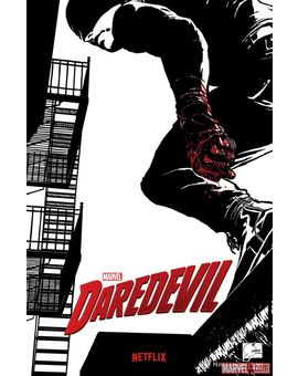 DareDevil; primer concept art de la serie de Marvel y Netflix