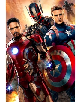 AVENGERS AGE OF ULTRON: "There are No Strings On Me" Expectacular Primer Trailer