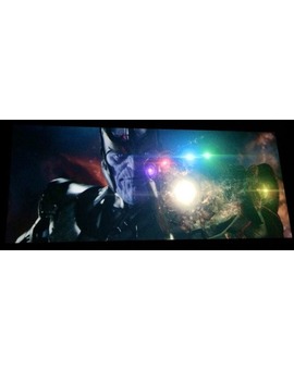 Nueva imagen de Thanos con el Guantelete del Infinito; Avengers Infinity War