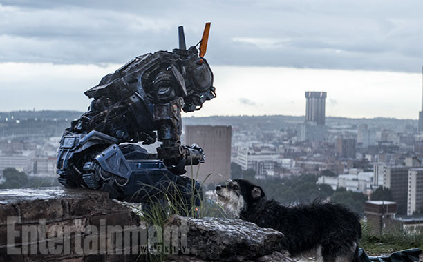 Chappie, primer trailer exclusivo de Entertainment Weekly
