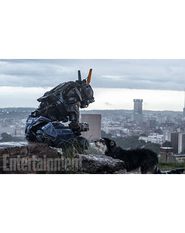 Chappie, primer trailer exclusivo de Entertainment Weekly