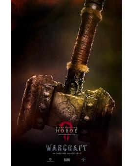 Lucha por la Horda: Warcraft teaser poster